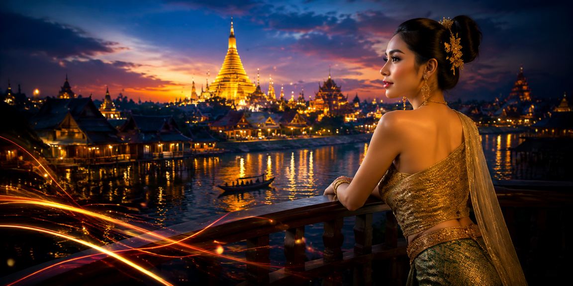 အင်လေးကန်ဆီတွင် ရွှေနန်းတော်ရှေ့တွင် ကစားသူများ